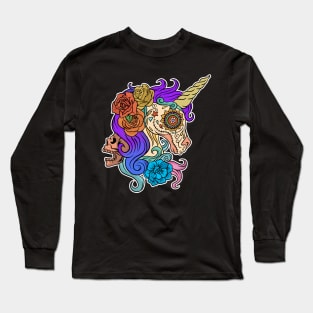 Halloween Unicorn Long Sleeve T-Shirt